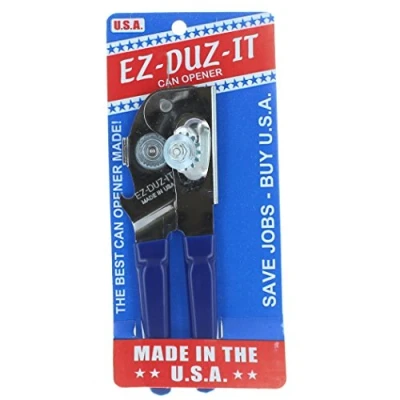 Image of EZ DUZ IT Can Opener, (Blue)