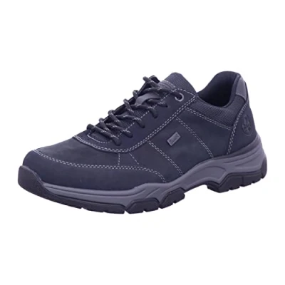 Image of Rieker Men&#039;s 11204 Lace up, Blue, 9.5 UK