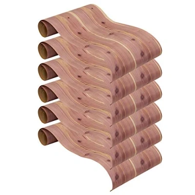 Image of Household Essentials Cedar Drawer and Closet Shelf Liner 6 Feet by 10 Inch Rolls, Brown (Pack of 1)