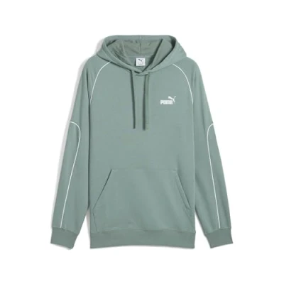 Image of Puma Sport Hoodie Hoodie, Men&#039;s, Size: Medium, Green moon