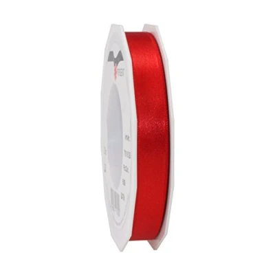 Image of C.E. Pattberg SATIN red gift ribbon, 27 yards for Wrapping Gifts, 0.59 inches width, Ribbon Decorating &amp; Crafting, Decorative every occasion