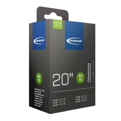 Image of SCHWALBE SV7C EXTRA LIGHT Tubes 40/60 406