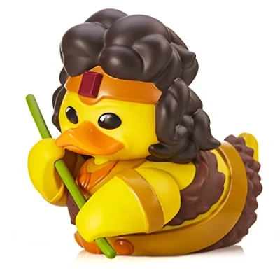 Image of TUBBZ First Edition Diana the Acrobat Collectible Vinyl Rubber Duck Figure Official Dungeons &amp; Dragons Merchandise Fantasy TV, Movies Video Games