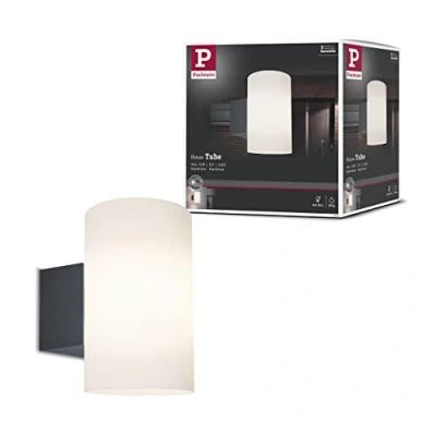 Image of Paulmann Tube outdoor wall light up/down