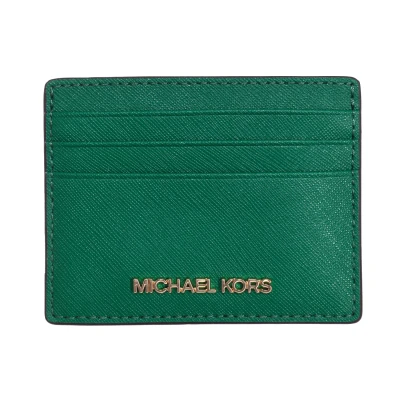 Image of Michael Kors Womens Card holder 35H6GTVD7L woman Green One Size