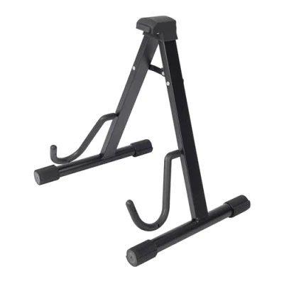 Image of KINSMAN STANDARD SERIES ELECTRIC GUITAR STAND BLACK (EGS24)