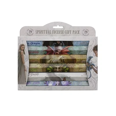 Image of Spiritual incense gift pack by anne stokes