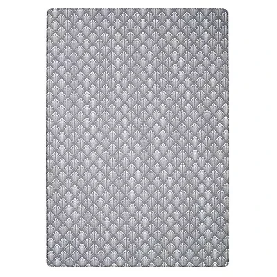 Image of Tutti Bambini XL Baby Play Mat Luxury Mat, Reversible &amp; Cushioned Foam Water Resistant Easy to Clean Gym, Non Slip Mats for Floor Play, 200 x 140 1.5 cm (Fan)