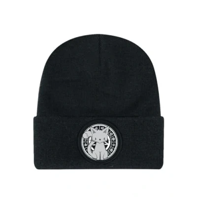 Image of Grindstore Kitten of The Night Navy Blue Beanie