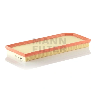 Image of XCP00000921 Air Filter MANN C 41 110 35mm 172mm 407, 365mm Insert VOLKSWAGEN: Golf 5, Passat B6 Variant, Saloon