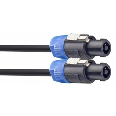 Image of Stagg SSP10SS15 Pro Series 10m SPK to Speaker Cable Black