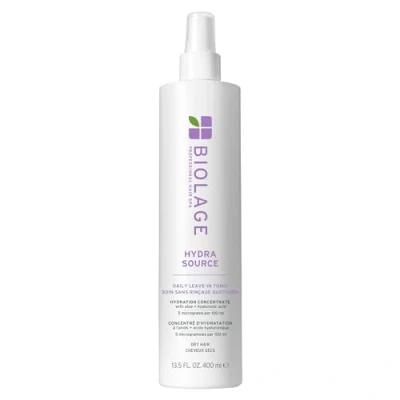 Image of Matrix Bio Hydrasource Tonic Spray Moisturizing Treatment for Dry Hair