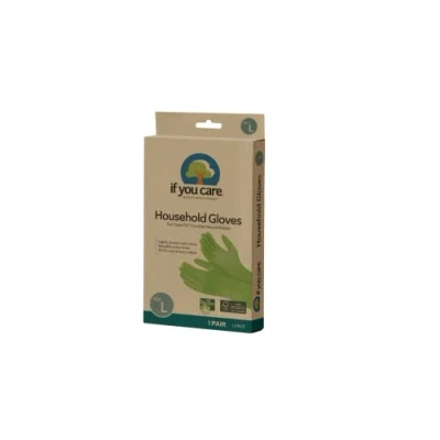 Image of If You Care FSC Large Certified Fair Rubber Latex Household Gloves
