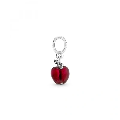 Image of Pandora Murano Glass Red Apple Dangle Charm 799534C01