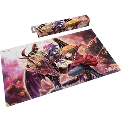 Image of Yu Gi Oh! Jaden &amp; Yubel Game Mat