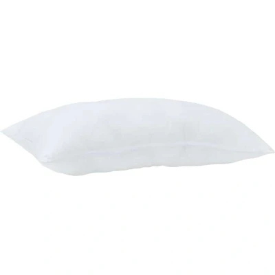 Image of Vidaxl Summer Duvet with Pillow 3 pcs White 200 x 220 cm Microfibre