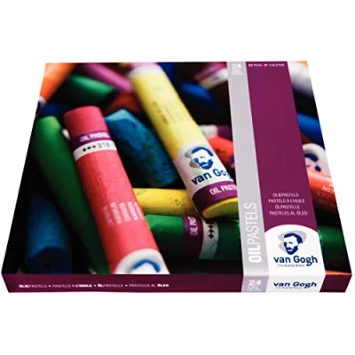 Image of Van Gogh PASTEL SET GENERAL 24