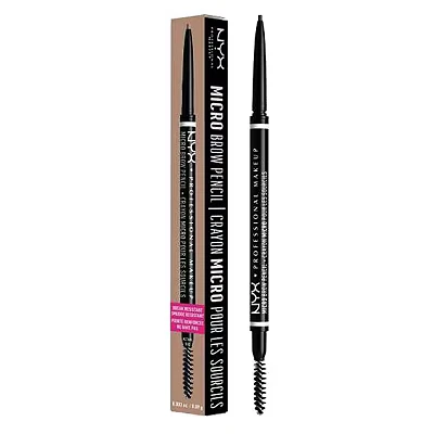 Image of NYX Micro Vegan Eyebrow Pencil grey