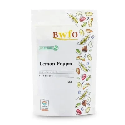 Image of Lemon Pepper Seasoning 125g (BWFO)