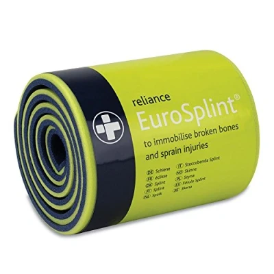 Image of Reliance Medical EuroSplint 110mm x 900mm Green/Blue, Grey,748