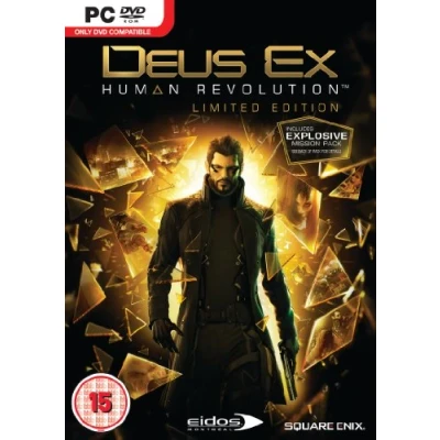 Image of Deus Ex: Human Revolution Limited Edition (PC DVD)