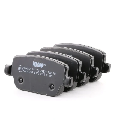 Image of 30671576, 30794553 Brake pad set FERODO PREMIER ECO FRICTION FDB1917 FORD: KUGA 1, Galaxy Mk2 MPV, Focus 2, VOLVO: S80 II, XC70 II Estate, V70 3