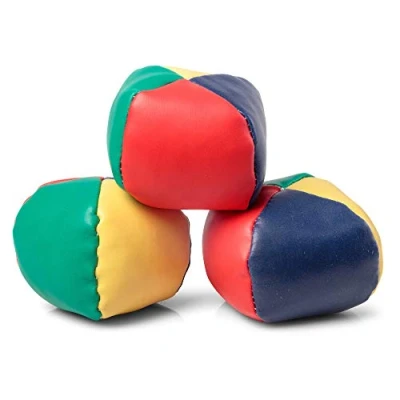 Image of Tobar 5041 Juggling Balls Set, Red, Small