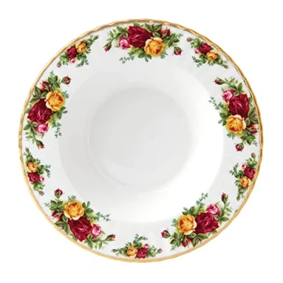 Image of Royal Albert Old Country Roses Soup Bowl 24cm