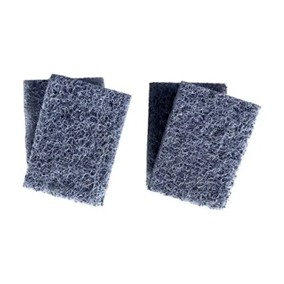 Image of 4 x Compatible With Fluval Spec Evo Flex Nitrite Remover Filter Pads Foam Aquarium Fish