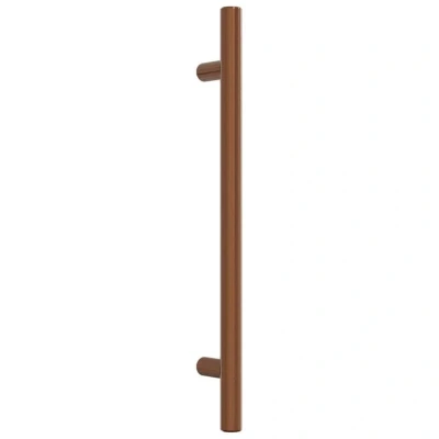 Image of Cabinet Handles 20 pcs Bronze 160 mm Stainless Steel Vidaxl