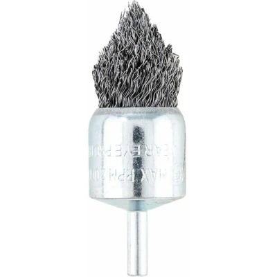 Image of York 30MM Crimped Wire, Pointed End De carbonising Brush 30SWG
