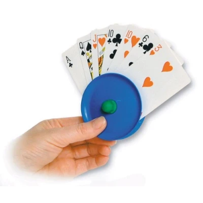 Image of Playing Card Holder for people with poor or weak grip