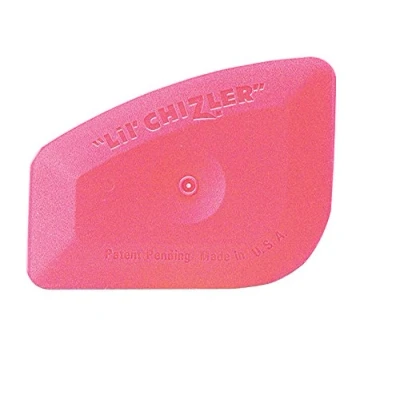 Image of LIL CHIZLER CARD PRO WINDOW TINTING TINT FILM FITTING TOOL 1 25 PIECES GT083 5 Pack