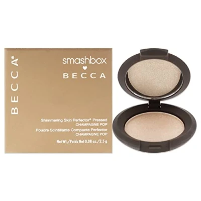 Image of SmashBox Becca Shimmering Skin Perfector Highlighter Champagne Pop For Women 0.08 oz