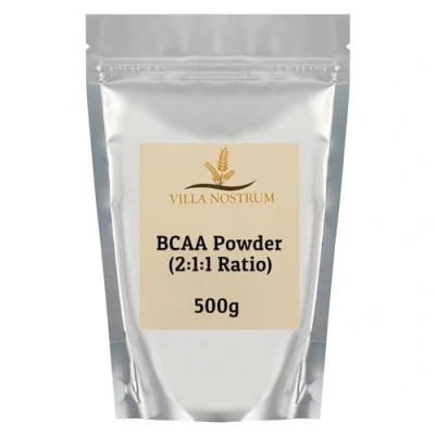 Image of BCAA Powder 2:1:1 Ratio Unflavoured 500g by Villa Nostrum