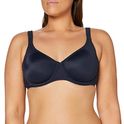 Image of DORINA womens LINDSAY D1032A Molded Bra Blue 32D