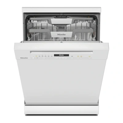Image of Miele AutoDos G7040 SC Full size WiFi enabled Dishwasher White, White