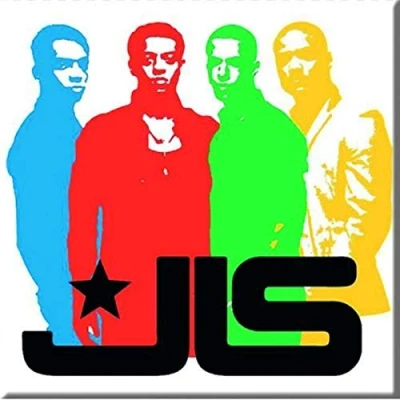 Image of JLS &quot;Band Silhouette&quot; Fridge Magnet 100% Official Genuine Licensed Merchandise