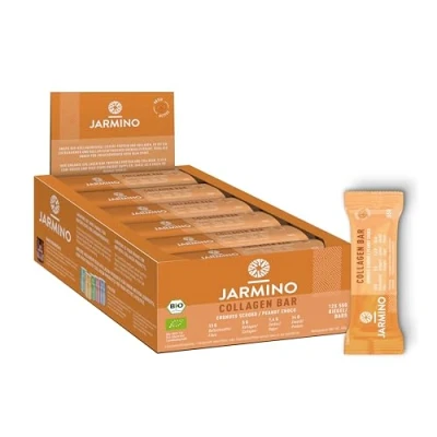 Image of Collagen Bar High Protein Peanut Chocolate 12x55g Low Sugar + Palm Oil Free (Peanut)