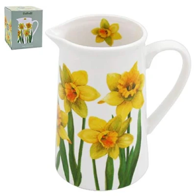 Image of Daffodil Design Fine China Jug