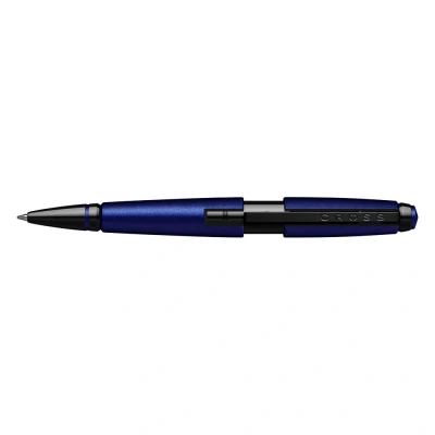Image of CROSS Edge Matte Blue Lacquer Gel Rollerball Pen