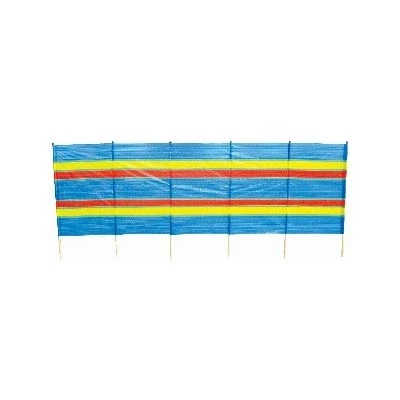 Image of Redwood 6 Pole 5 Section Tall Wind Break 1.5m x 3.7m 1.2m Poles