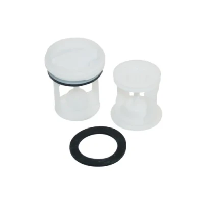 Image of Ariston Hotpoint Indesit Scholtes Washing Machine Filter Kit. Genuine Part Number C00141034