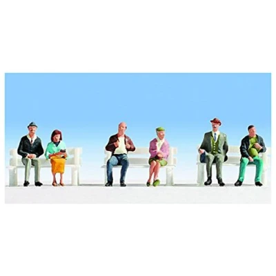 Image of Noch 45242 Passengers without Benches Landscape Modelling