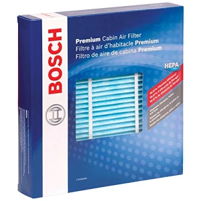 Image of BOSCH 6015C HEPA Cabin Air Filter Compatible With Select Saab 9 3, 3X