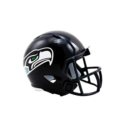 Image of Seattle Seahawks NFL Riddell Speed Pocket PRO Micro/Pocket Size/Mini Football Helmet