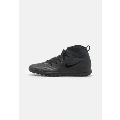 Image of Nike Performance Phantom LUNA II CLUB TF Astro turf trainers, Men&#039;s, Size: 8.5, Black/deep jungle Synthetics/textile