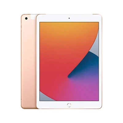 Image of 2020 Apple iPad (10.2 inch, Wi Fi + Cellular, 32GB) Gold (Renewed)