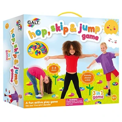 Image of Galt Toys, Hop, Skip &amp; Jump Game, Active Ages 4 Years Plus