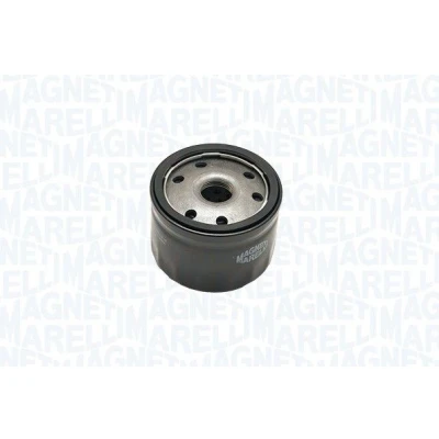Image of 1052175136, 12850312 Oil Filter MAGNETI MARELLI 152071760808 M 20X1,5 Spin on RENAULT: MEGANE 3, CLIO TRAFIC 2 Kasten